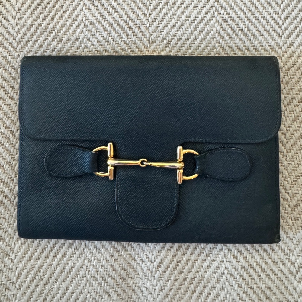 Vintage Gucci Leather Wallet
